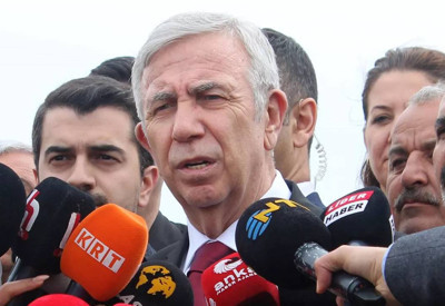 CHP'li 3 büyükşehir belediye başkanının gözaltında alınmasının ardından Mansur Yavaş'tan sert tepki: Boyun eğmeyeceğiz