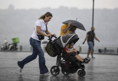Üç gün sürecek yağmur geliyor! İstanbul da listede