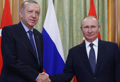 Gündem Ukrayna: Cumhurbaşkanı Erdoğan, Putin'le görüştü