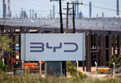 BYD fabrikasını bu yıl sonu açıyor
