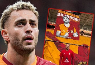 Galatasaray-Göztepe maçı öncesi dikkat çeken olay: Barış Alper Yılmaz hemen tribüne gitti