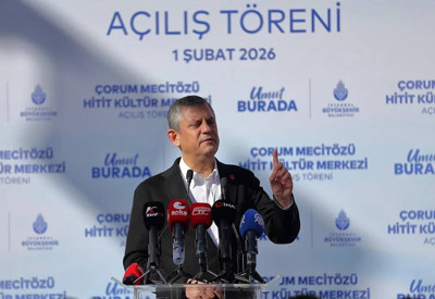 CHP lideri Özgür Özel: Bunlar çelme taktıkça millet kolumuzdan ayağa kaldırıyor
