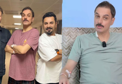 Organ nakli ameliyatı olan Ufuk Özkan evine geldi