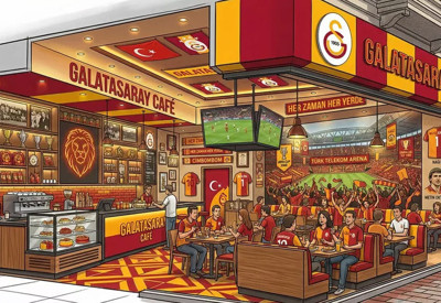 Galatasaray'a yeni gelir kapısı! 81 ilde "Cimbom Cafe" dönemi başlıyor