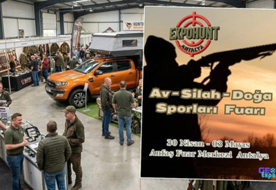 Sektörün devleri Antalya’da buluşuyor: ExpoHunt 2026 için geri sayım başladı!