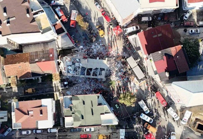 Gebze'de çöken binaya ikinci rapor: Yıkımın sebebi metro inşaatı mı?