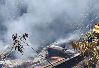 Filipinler'de kargo uçağı düştü: 2 pilot hayatını kaybetti