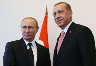Rusya lideri Putin'den Cumhurbaşkanı Erdoğan'a teşekkür