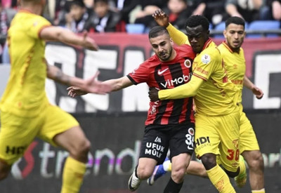 Göztepe, Ankara'da 2 golle güldü: Gençlerbirliği yine kazanamadı...