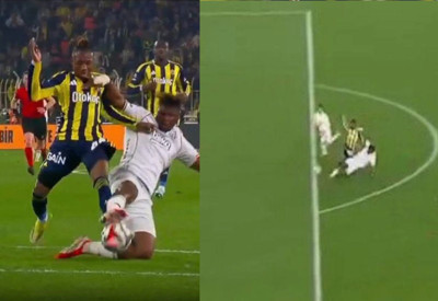 Hakemler derbiye damga vuran pozisyonu yorumladı: Penaltı mı değil mi?