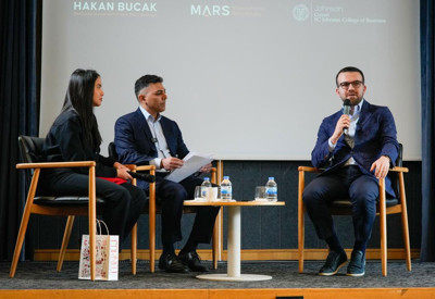 Hakan Bucak, Cornell Üniversitesi Executive MBA heyetiyle İstanbul’da bir araya geldi