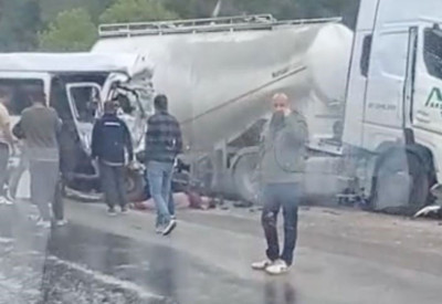 Antalya-Isparta yolunda kaza: 7 ölü