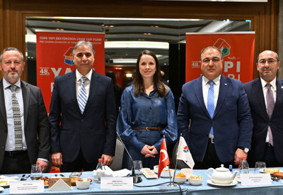 Yapı ve inşaat dünyası 456 Milyon Euro’luk ticaret hacminde buluşuyor