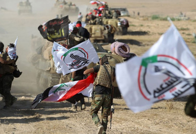 Haşdi Şabi’den savaş bilançosu: 80 ölü, 270 yaralı