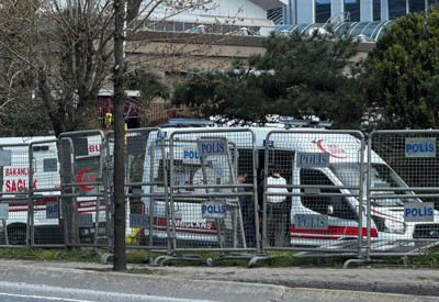 İsrail Konsolosluğu önündeki saldırı... Gözaltına alınan 17 şüpheli adliyeye sevk edildi