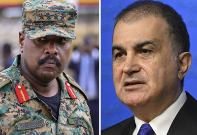 Türkiye'yi tehdit eden Uganda Genelkurmay Başkanı'na cevap