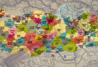 Tarih boyunca Türk illerinin adları neydi? 16 şehir asırlardır aynı isimle anılıyor