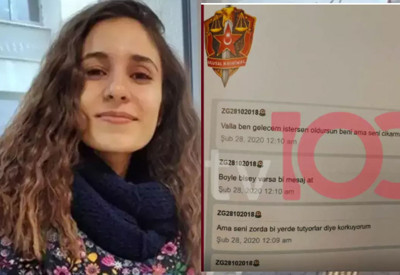 Gülistan Doku soruşturmasında Abakarov'un yazdığı mesajlar ortaya çıktı: "Seni bırakmam"