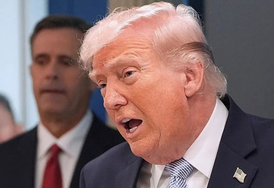 Trump'tan İngiltere'ye petrol tepkisi: Kesinlikle delilik!