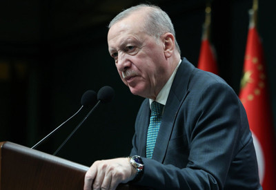 Cumhurbaşkanı Recep Tayyip Erdoğan'dan Maraş'taki okul saldırısına ilişkin açıklama