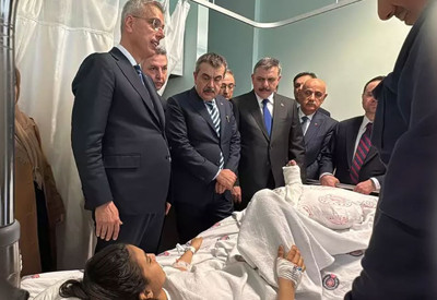 Kahramanmaraş'taki saldırıda yaralanan öğrenci anlattı! "Can havliyle pencereden atladım"