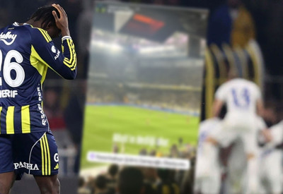 90+8’de yıkılan Fenerbahçe’ye Galatasaray’dan manidar gönderme!