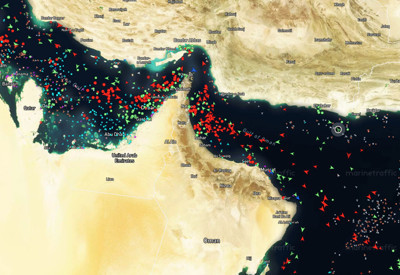 ABD, İran bandıralı kargo gemisini vurdu!