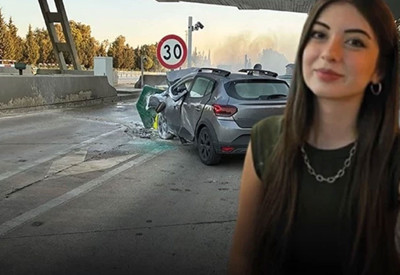 İzmir'de feci kaza: Genç doktor yanan araçta hayatını kaybetti