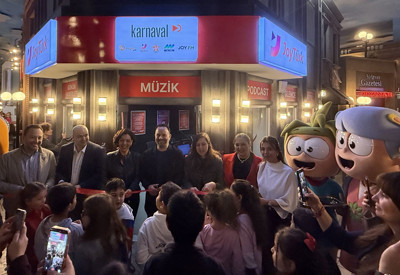 Geleceğin içerik üreticileri, hayallerini stüdyoda gerçekleştirecek