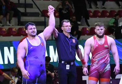 Rıza Kayaalp'ten tarihi başarı, kırılması zor rekora imza attı