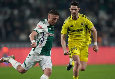 Fenerbahçe'den kupaya veda! 121'de gelen gol Konyaspor'u yarı finale taşıdı