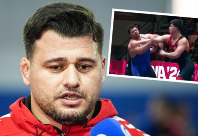 Tokat attı, diskalifiye oldu! Rıza Kayaalp, 13. Avrupa şampiyonluğu için minderde