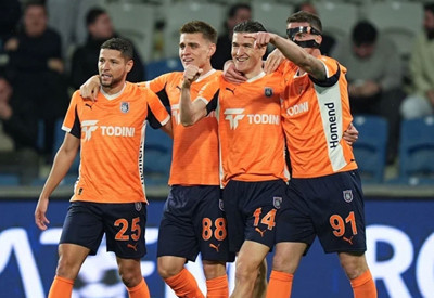 Başakşehir 4-0 Kasımpaşa