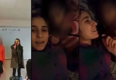 Gülistan Doku'nun yeni görüntüleri ortaya çıktı! Çocuklarla birlikte şarkı söylemiş...