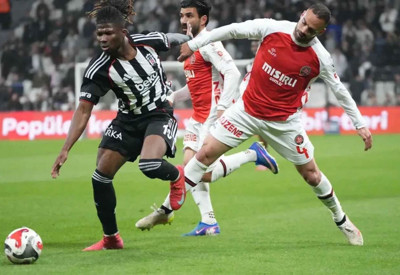 Beşiktaş, Fatih Karagümrük ile puanları paylaştı