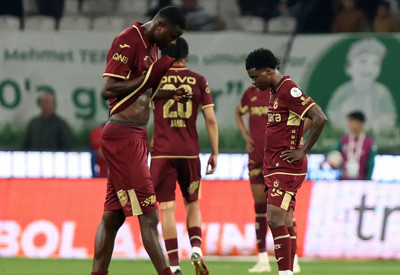 Trabzonspor, Konya'da mağlup oldu ve fırsat tepti