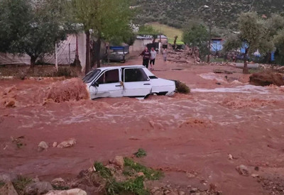 Adana'da sel felaketi! 1 kişi hayatını kaybetti