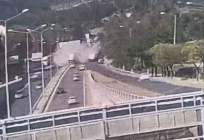 İzmir'de üç kişinin yaşamını yitirdiği kazanın görüntüleri ortaya çıktı