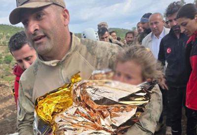 Kayıp Melike’den sevindirici haber: Saatler süren aramanın ardından sağ bulundu