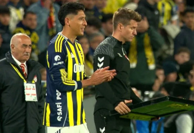Fenerbahçe'de Edson Alvarez'e tepki