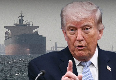 Trump, deniz ablukası için "korsan gibiyiz" dedi