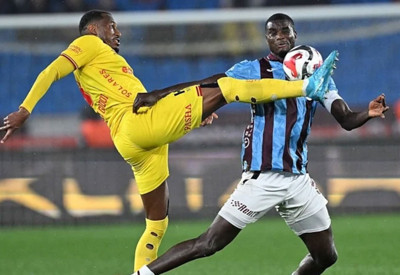 Trabzonspor ile Göztepe yenişemedi
