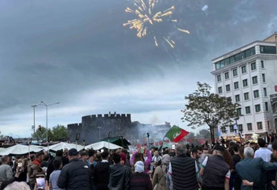 Diyarbakır’da şampiyonluk kutlamaları: 11 yaralı, 10 gözaltı