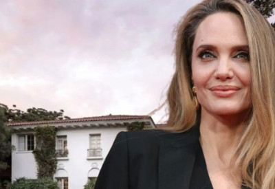 Angelina Jolie’nin lüks evi satışta: Rakamı duyan inanamadı