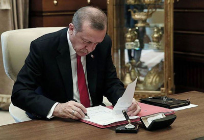 Cumhurbaşkanı Erdoğan’dan Merkez Bankası, TÜİK ve SPK’ya üst düzey atamalar