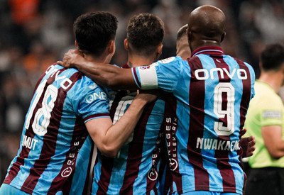 Trabzonspor, Beşiktaş'ı devirdi