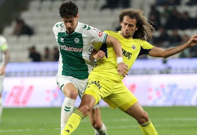 Fenerbahçe, Konyaspor'u üç golle geçti