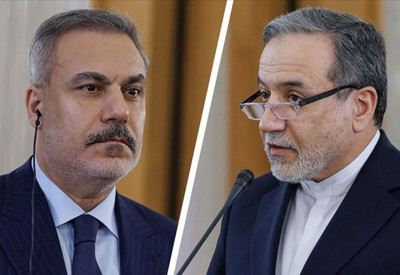 Abbas Arakçi'den Hakan Fidan'a: ABD, diplomasi sürecini zedeliyor