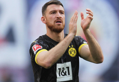Salih Özcan, Borussia Dortmund'a veda etti