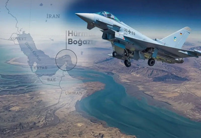 İngiltere Hürmüz'e ek savaş uçağı gönderiyor